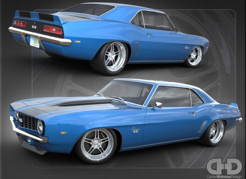 Fabulous 1969 Chevy Camaro SS Pro Touring | Hot Cars