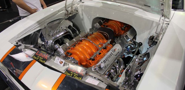 1969 chevy camaro z16 with two 427 v8 engines
