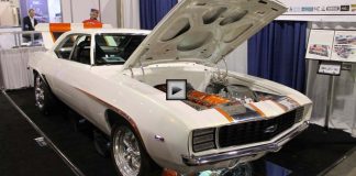 1969 chevy camaro z16 with two 427 v8 engines