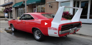 1969 dodge charger daytona 440 magnum muscle car