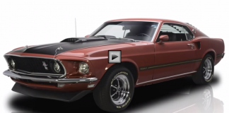 1969 ford mustang mach 1 fastback restored muscle car
