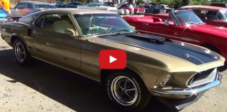 1969 ford mustang mach 1 restored