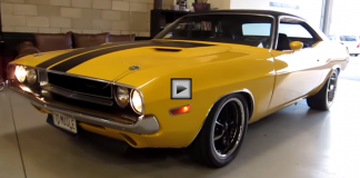 1970 dodge challenger 406 stroker muscle car