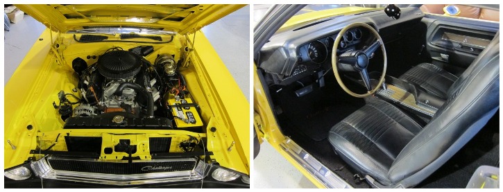 1970 dodge challenger 406 stroker restored muscle car