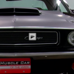 1970 dodge challenger TA muscle car