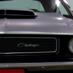 1970 dodge challenger TA muscle car