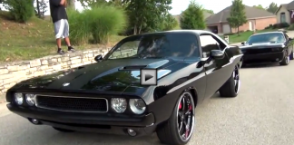 1970 dodge challenger custom built muscle car