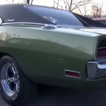 1970 dodge charger 6.3l v8 muscle car