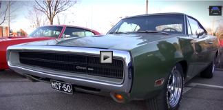 1970 dodge charger 6.3l v8 muscle car