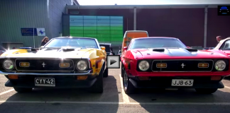 1971 ford mustang mach 1 fastback convertible