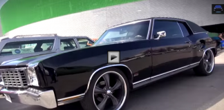 1972 chevy monte carlo 383 stroker v8 muscle car