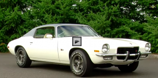 1973 chevrolet camaro z28 brothers collection