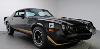 1979 chevrolet camaro z28 all original muscle car
