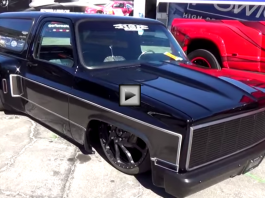 1986 chevy k5 blazer custom ta cabron