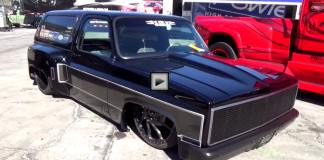 1986 chevy k5 blazer custom ta cabron