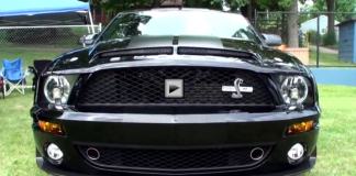 2008 ford mustang shelby gt500kr anniversary edition