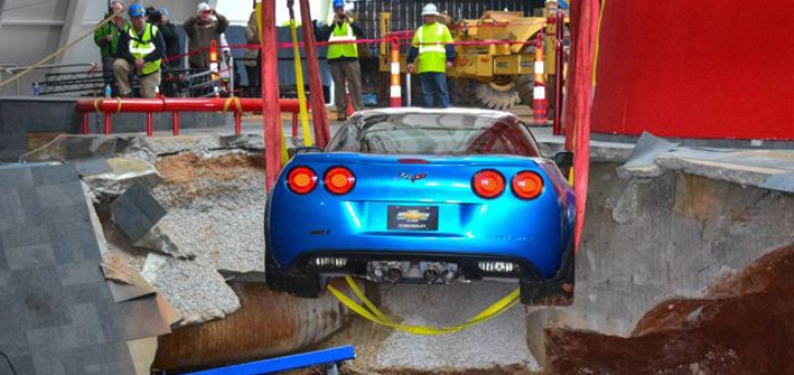 2009 chevrolet corvette zr1 blue devil restored sema 2014