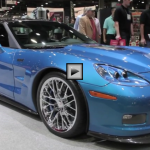 2009 chevrolet corvette zr1 sema 2014