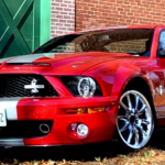2009 ford mustang shelby gt500kr