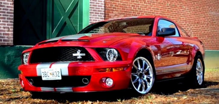 2009 Ford mustang shelby cobra kr #4