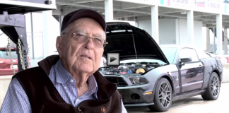 2013 Ford Shelby GT500 Carroll Shelby