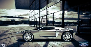 2014 ford gt supercahrged sports car
