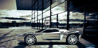 2014 ford gt supercahrged sports car