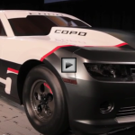 2015 Chevrolet Copo Camaro drag race special 2014 SEMA Show