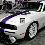 2015 dodge challenger rapture custom sema 2014