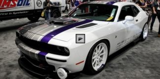 2015 dodge challenger rapture custom sema 2014