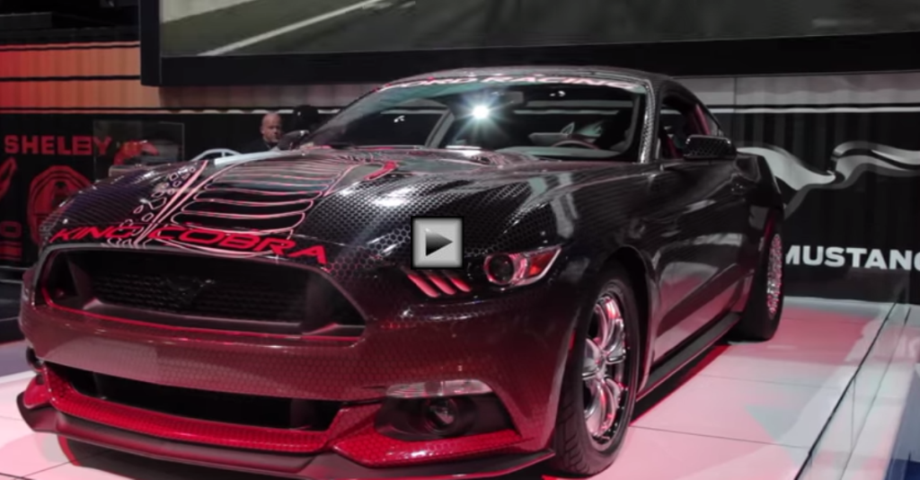 2015 Mustang Gt Supercharger >> 2015 Mustang GT King Cobra | SEMA 2014 | HOT CARS 2015 Mustang Gt Supercharger >> 2015 Mustang GT King Cobra | SEMA 2014 | HOT CARS