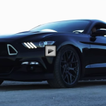 2015 ford mustang by rtr performance and vaughn gittin jr