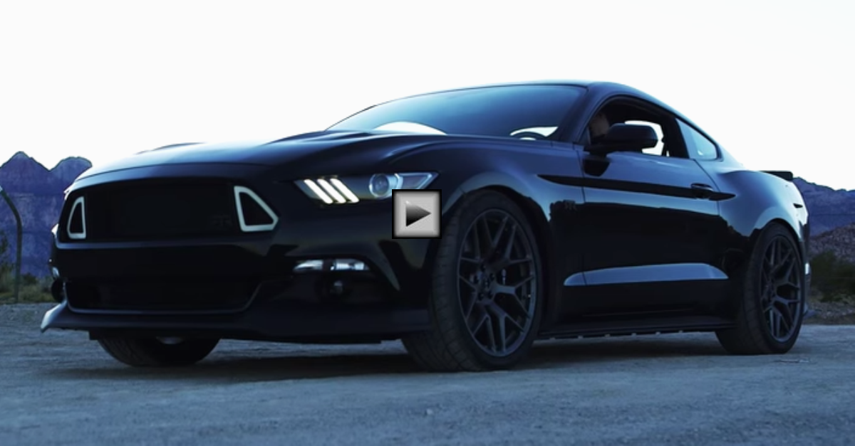 2015 ford mustang by rtr performance and vaughn gittin jr