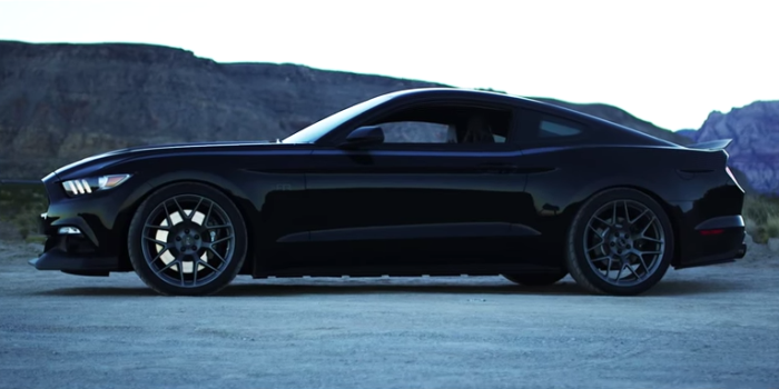 2015 ford mustang by rtr performance and vaughn gittin jr