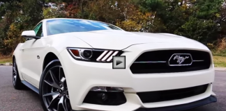 2015 ford mustang gt 50th anniversary edition