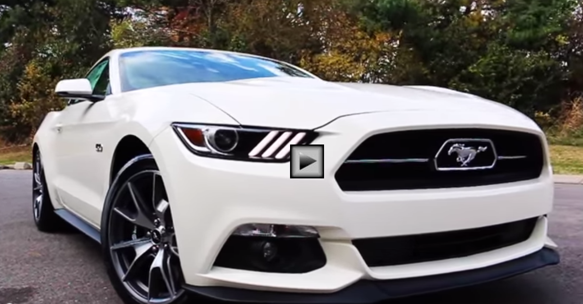 2015 ford mustang gt 50th anniversary edition