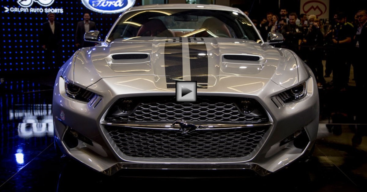 2015 ford mustang rocket by galpin auto sports and fisker review