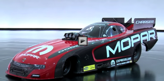 2015 mopar dodge charger funny car