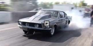 2500hp pro street 1967 mustang fastback helleanor