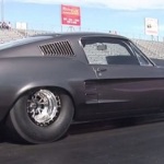 2500hp turbo charged pro street 1967 mustang fastback helleanor