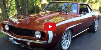 Pro Touring 1969 Chevy Camaro custom toxic 69