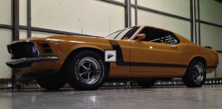 all original ford mustang boss 302 test drive