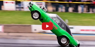 blown 1968 camaro ss highest wheelstand