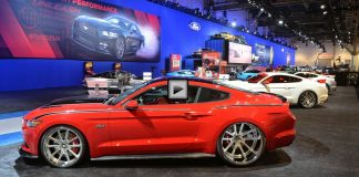 custom mustangs at sema 2014