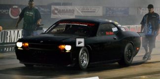 hhp dodge challenger new world record