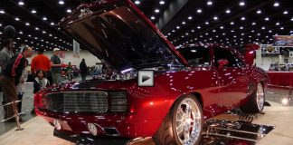 pro touring 1969 chevrolet camaro pirahna