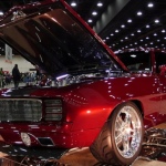 pro touring 1969 chevrolet camaro pirahna LS7