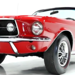 restored 1967 ford mustang convertible