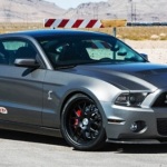 shelby 1000 mustang in action