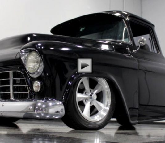 1955 chevrolet 3100 pick up truck restomod